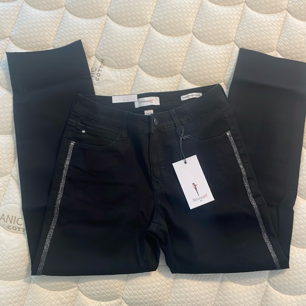Skinnygirl jeans, Celeste straight ankle